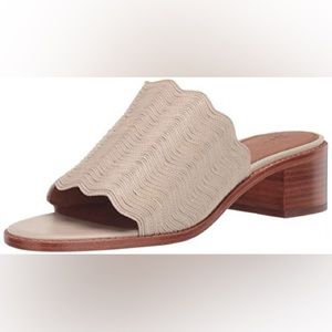 FRYE Cindy wave mules